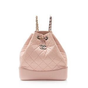 Chanel Aged Calfskin Gabrielle Small Backpack